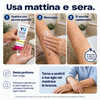 Crema anti-lividi per pelli fragili