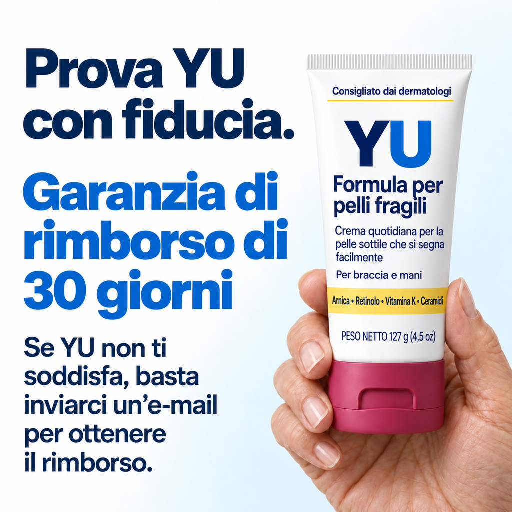 Crema anti-lividi per pelli fragili
