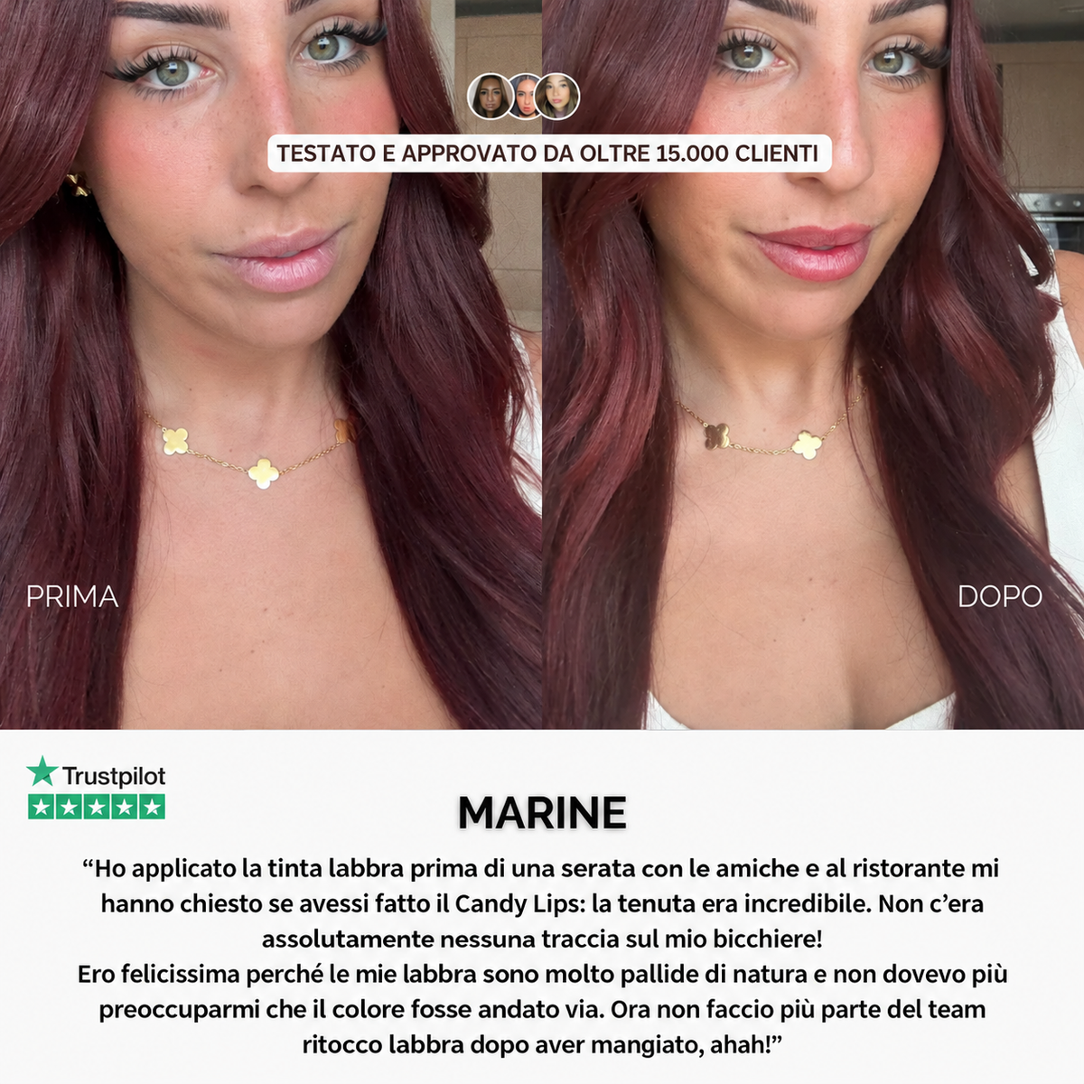 Tinta Labbra Peel-Off