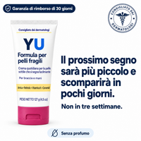 Crema anti-lividi per pelli fragili