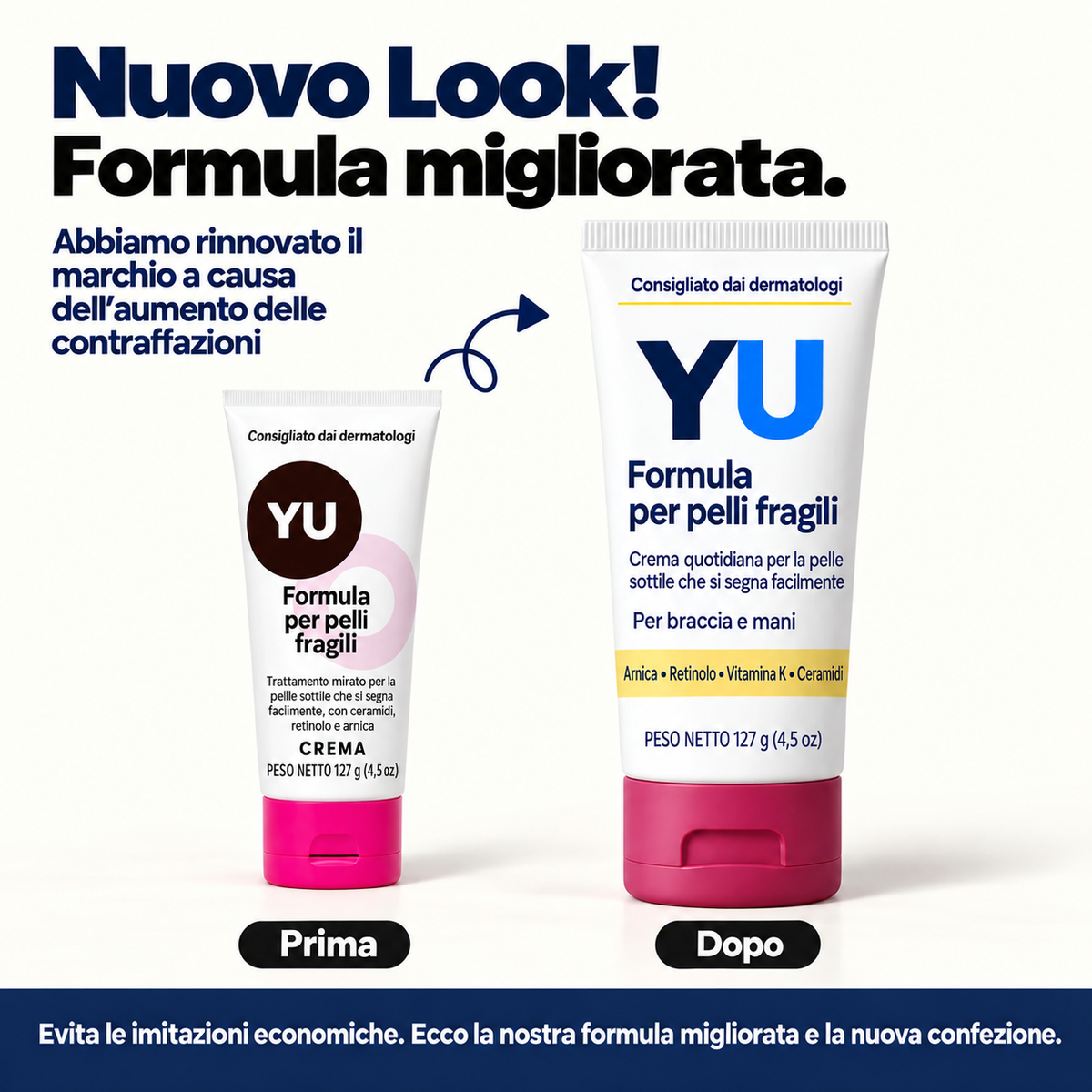 Crema anti-lividi per pelli fragili