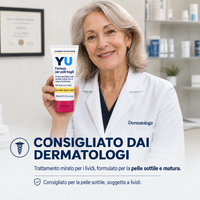 Crema anti-lividi per pelli fragili