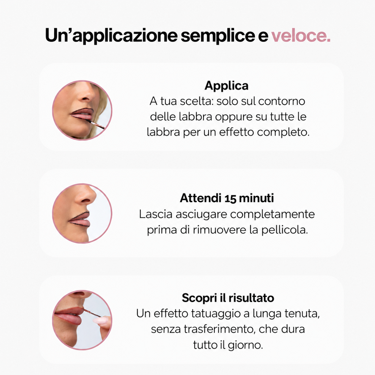 Tinta Labbra Peel-Off
